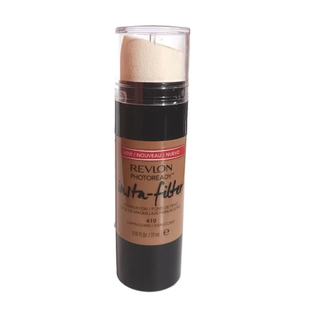 Revlon Photoready Insta-Filter Foundation 410 Cappuccino 27 mL New Sealed